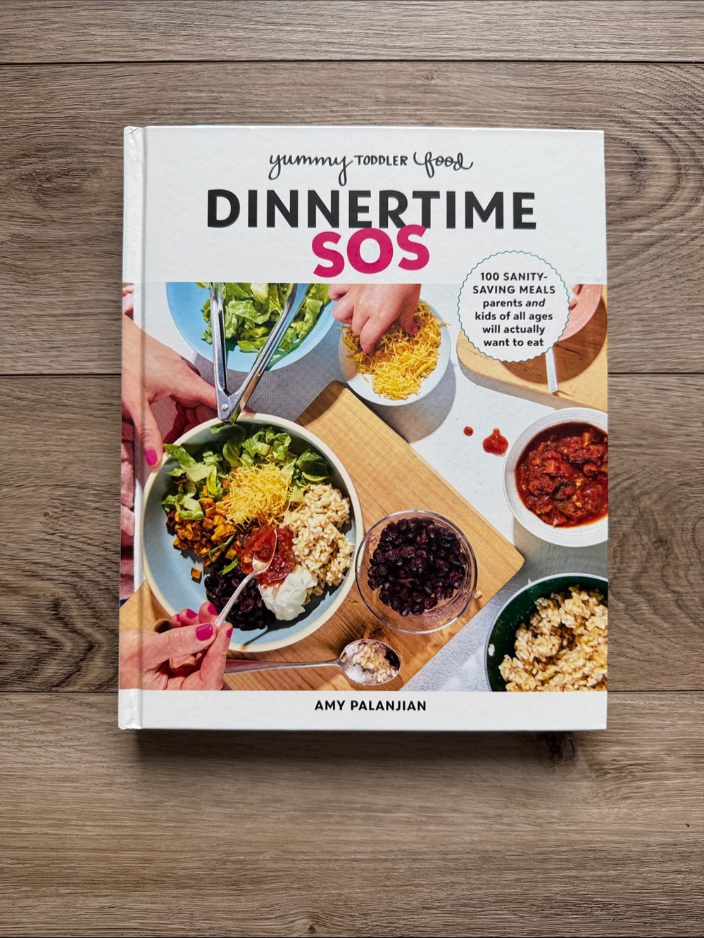 Dinnertime SOS Family Cookbook